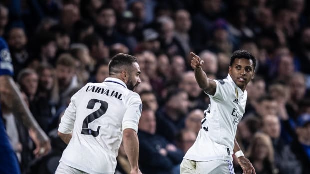 Rodrygo del Real Madrid marcó doblete ante el Chelsea en Champions League